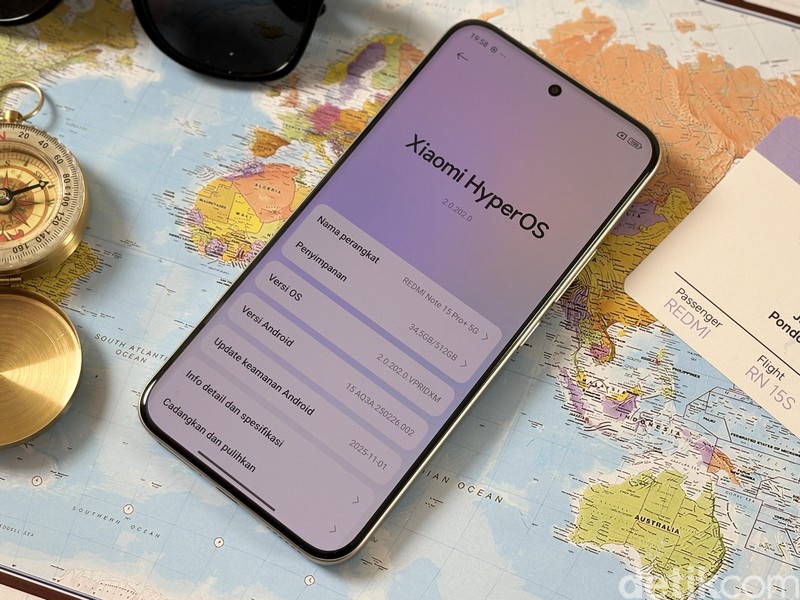 Redmi Note 15 Series akan segera hadir di Indonesia. Bagi yang penasaran, begini wujudnya yang begitu kuat, tahan air, dan memiliki baterai awet.