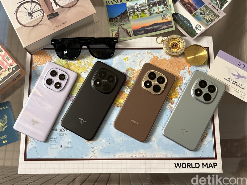 Redmi Note 15 Series akan segera hadir di Indonesia. Bagi yang penasaran, begini wujudnya yang begitu kuat, tahan air, dan memiliki baterai awet.