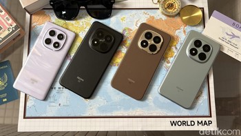 Abee menyebutkan Redmi Note 15 Series akan hadir dalam empat model, di antaranya Redmi Note 15, Redmi Note 15 5G, Redmi Note 15 Pro 5G, Redmi Note 15 Pro Plus 5G. Foto: Panji Saputro/detikINET