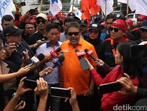 Buruh Ancam Demo 4 Maret, Tuntut THR-Rencana Impor Pickup dari India