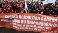 Surat Keberatan soal UMP Tak Direspons Pramono, Buruh Siap Tempuh Jalur Hukum