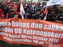 Surat Keberatan soal UMP Tak Direspons Pramono, Buruh Siap Tempuh Jalur Hukum