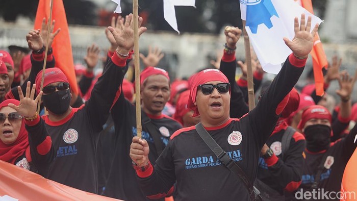 10.000 Buruh Kumpul di Jakarta Besok, Protes UMP di Bawah KHL