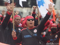 10.000 Buruh Kumpul di Jakarta Besok, Protes UMP di Bawah KHL