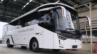 Mantap! Bus Mercy Rakitan Cikarang Diekspor ke Thailand