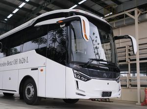 Negara Tujuan Ekspor Bus Laksana Bertambah, Sekarang ke Thailand