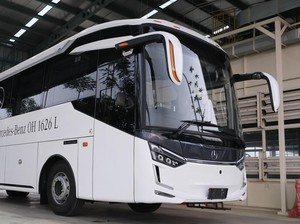 Negara Tujuan Ekspor Bus Laksana Bertambah, Sekarang ke Thailand