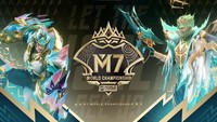M7 World Championship Hadirkan Skin-Item Eksklusif, Ini Cara Dapetinnya