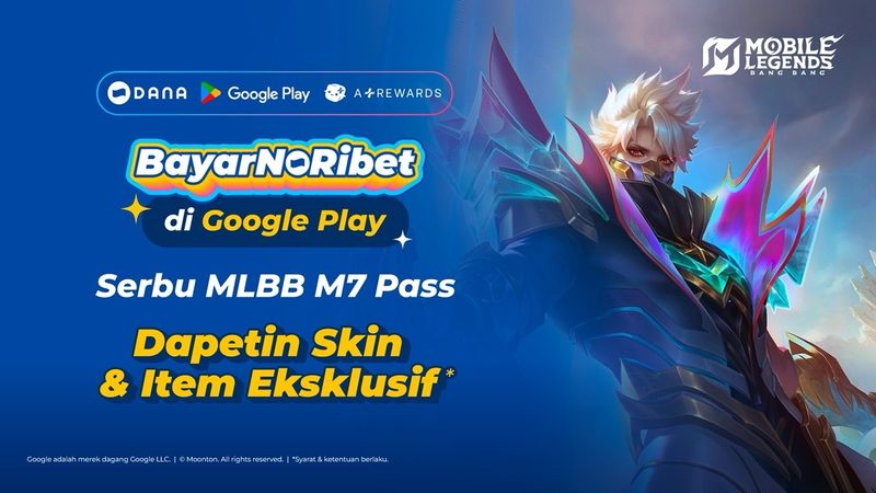 Cara dapatkan Skin Eksklusif Mobile Legends M7 World Championship.