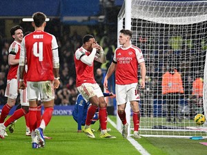 Hasil Carabao Cup: Arsenal Kalahkan Chelsea 3-2