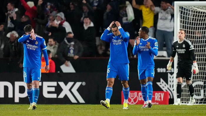 Madrid Disingkirkan Klub Divisi Dua di Copa del Rey