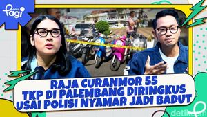 Video: Raja Curanmor 55 TKP di Palembang Diringkus Usai Polisi Nyamar Jadi Badut