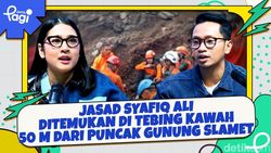 Video: Jasad Syafiq Ali Ditemukan di Tebing Kawah 50 M dari Puncak Gunung Slamet
