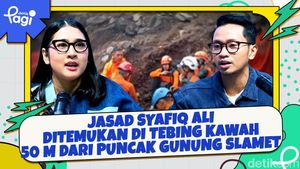 Video: Jasad Syafiq Ali Ditemukan di Tebing Kawah 50 M dari Puncak Gunung Slamet