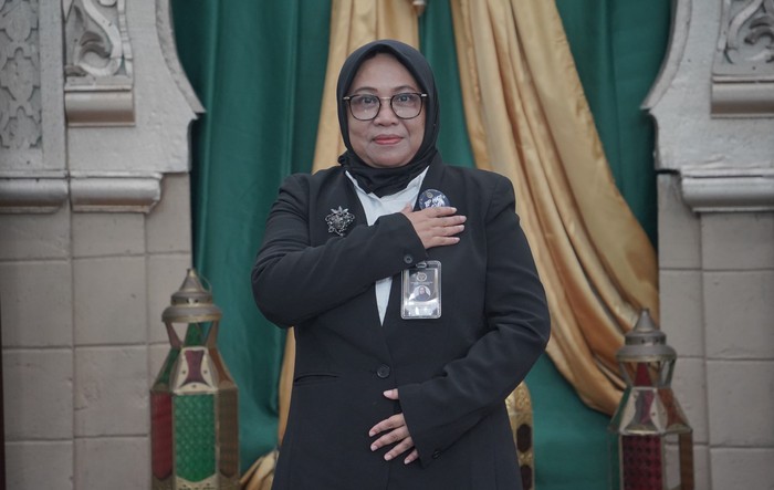 Direktur Pelayanan Haji Khusus Kemenhaj Tuti Rianingrum