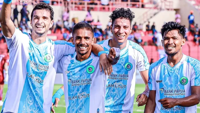 Dua pemain PSBS Biak masuk jajaran Best XI pekan ke-17 Super League 2025/2026.