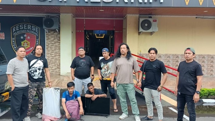 Dua Spesialis Pembobol Rumah di Palembang Ditangkap Polisi