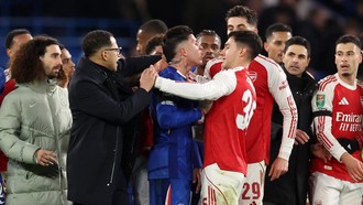 Drama Ribut-ribut Fernandez Vs Zubimendi Usai Chelsea Disikat Arsenal