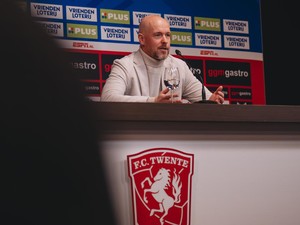 Jadi Dirtek FC Twente, Ten Hag Sindir Tipis MU