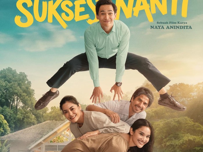 Penulis Andai Ibu Tidak Menikah Dengan Ayah Siapkan Film yang Nyesek Lagi