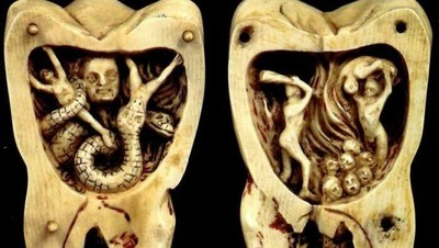 Berani Lihat? Foto Lama Menyeramkan dan Misterius Viral di Grup Online