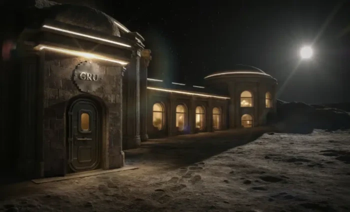 Gambar desain hotel di Bulan