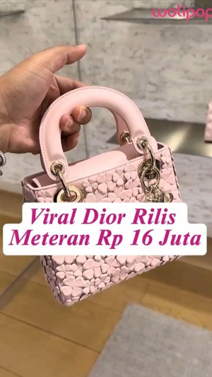 Video: Viral Dior Rilis Meteran Rp 16 Juta