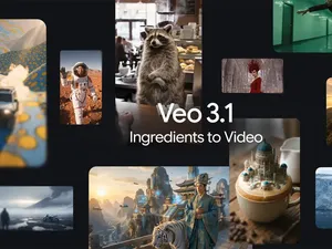 Google Rilis Veo 3.1, Bikin Video AI 4K & Vertikal Jadi Lebih Ekspresif
