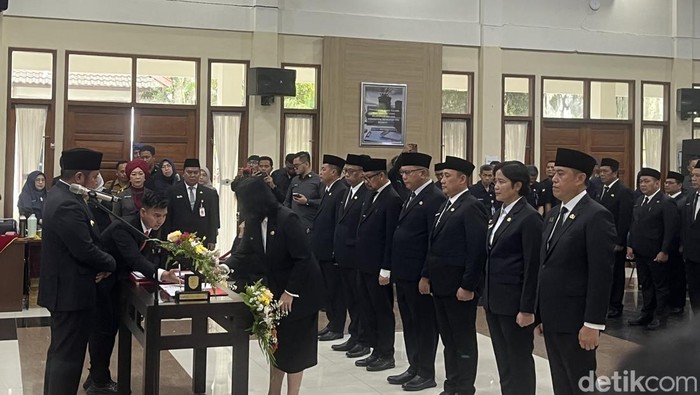 Gubernur Sumsel Lantik 154 Pejabat, Tekankan Kinerja dan Target Nyata