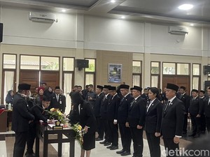 Gubernur Sumsel Lantik 154 Pejabat, Tekankan Kinerja dan Target Nyata