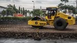 Hadapi Banjir Rob, Jalan Pantura Kaligawe Mulai Ditinggikan