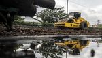 Hadapi Banjir Rob, Jalan Pantura Kaligawe Mulai Ditinggikan