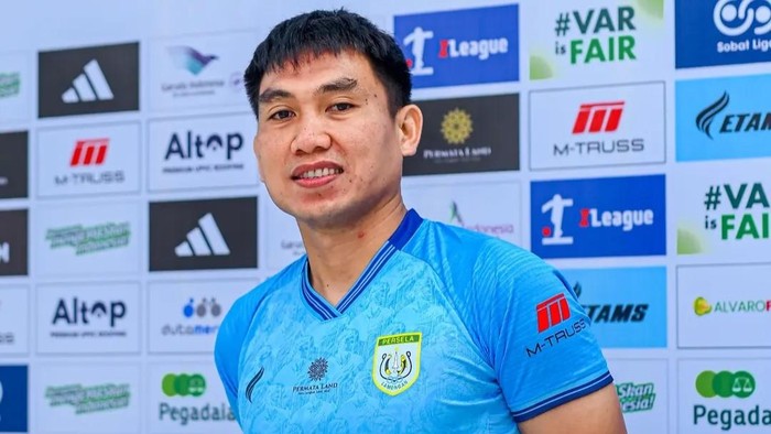 Persela Pinjam Herwin Tri Saputra dari Semen Padang
