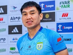Persela Pinjam Herwin Tri Saputra dari Semen Padang