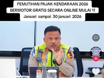 Heboh Pemutihan Pajak Kendaraan Gratis Balik Nama-Ganti Kaleng, Ini Faktanya