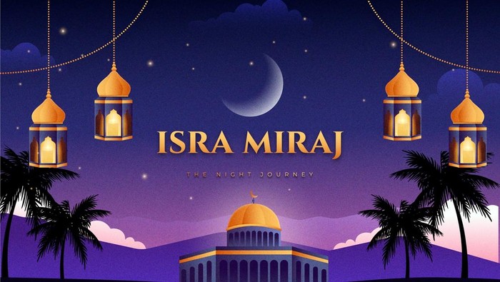 Ilustrasi Isra Miraj
