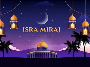 5 Fakta Sejarah Isra Miraj yang Jarang Diketahui Umat Islam