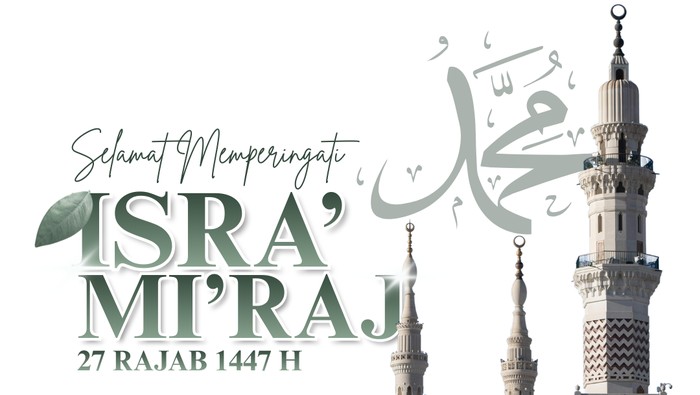 85+ Ucapan Isra Miraj 2026 Singkat, Penuh Doa, Harapan, dan Keimanan