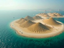 China Bikin Pulau Raksasa, Hasil Menimbun Pasir 12 Tahun