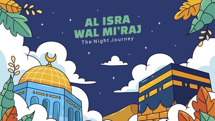 47+ Ucapan Isra Mikraj 2026 Singkat, Islami dan Menyentuh Hati