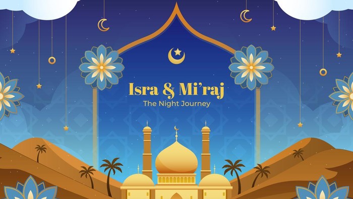 100 Ucapan Isra Mikraj Penuh Hikmah dan Makna Mendalam