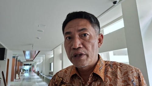 Inspektur Inspektorat NTB, Budi Herman, saat ditemui di kantor Gubernur NTB, Kamis (15/1/2026). (Ahmad Viqi/detikBali)