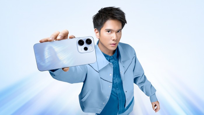 Iqbaal Ramadhan jadi Brand Ambassador OPPO Reno15 Series.