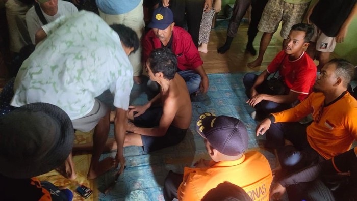 Kakek Molyadi ditemukan selamat setelah 2 hari hilang