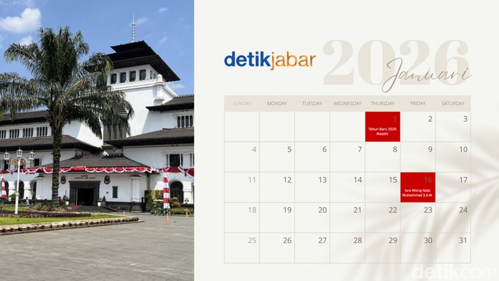 Tanggal 20 Januari Memperingati Apa? Ini Daftar Hari Pentingnya