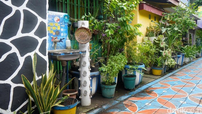 Kampung Maspati Surabaya