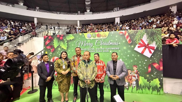 Pesan Natal Kapolda Riau: Menjaga Lingkungan Adalah Wujud Kasih Tanpa Batas