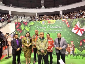 Pesan Natal Kapolda Riau: Menjaga Lingkungan Adalah Wujud Kasih Tanpa Batas