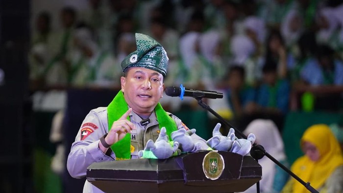 Kapolda Riau Ajak Gen-Z Gunakan Kekuatan Medsos Suarakan Pelestarian Alam