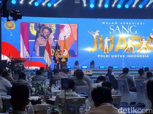 Kapolri Hadiri Malam Apresiasi Sang Juara, Penghargaan ke Peraih Medali SEA Games